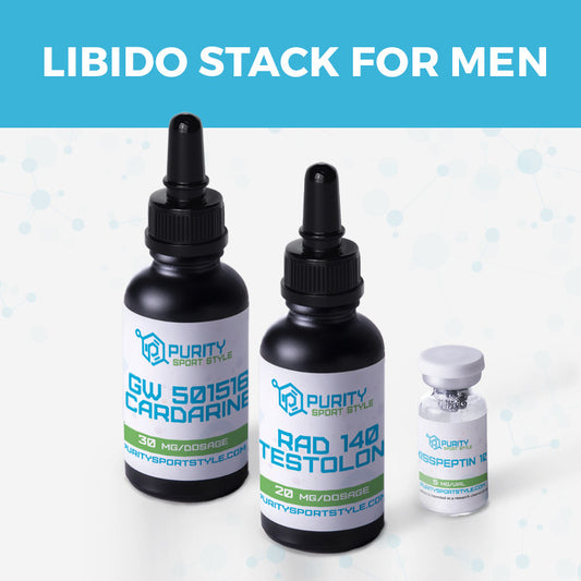 Libido-Stapel für Männer