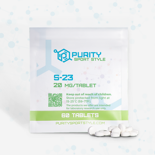 S-23  20mg /tab