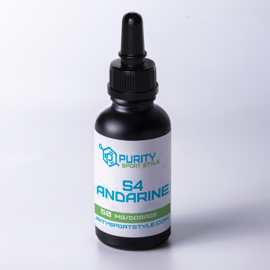 S4 Andarine 30ml/ 50mg doza  1500mg