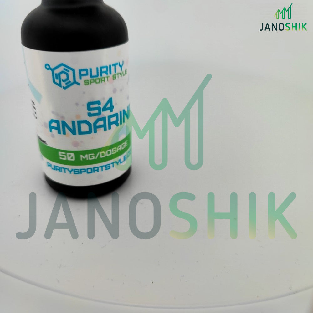 S4 Andarine 30ml/ 50mg doza  1500mg