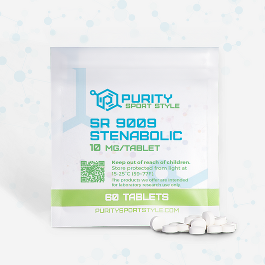 SR 9009 Stenabolic  10mg/tab - oral 60 tab / bag